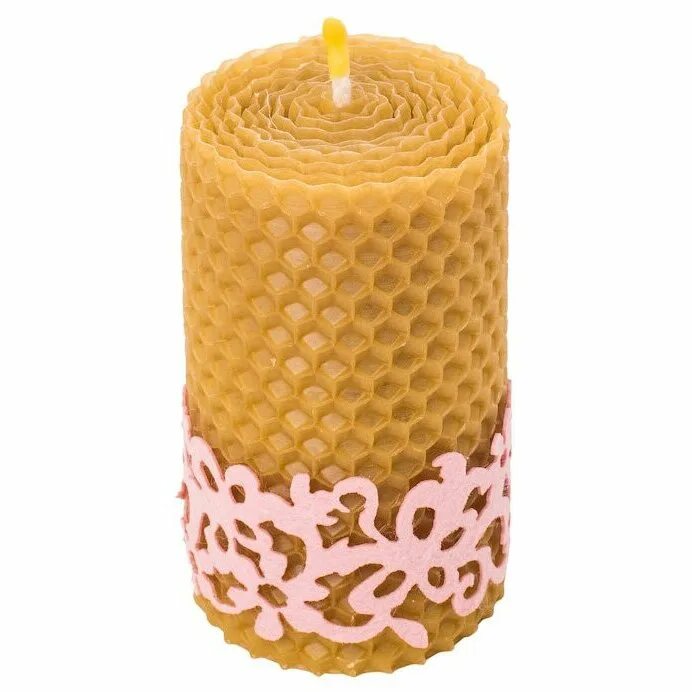 Свеча малая из вощины. Восковые свечи из вощины. Декоративные свечи из вощины. Свечи из пчелиного воска.