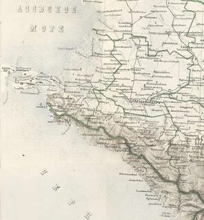 Карта ж д краснодарского края