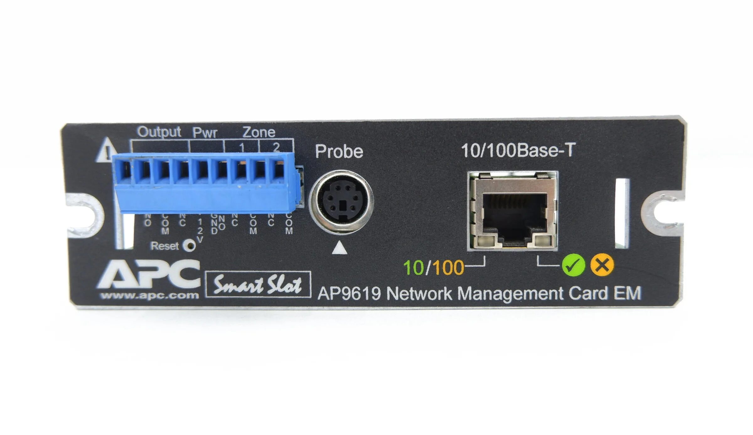 Карта apc. Ap9619. карта управления ибп. сетевые карты apc. ap9619 reset.