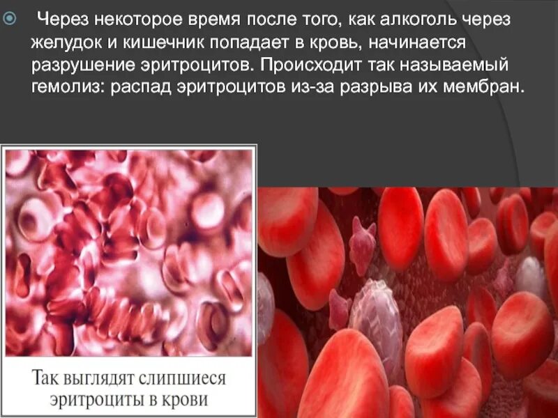 Через некоторое время начинает