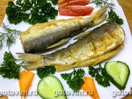 Рыба пелядь в духовке