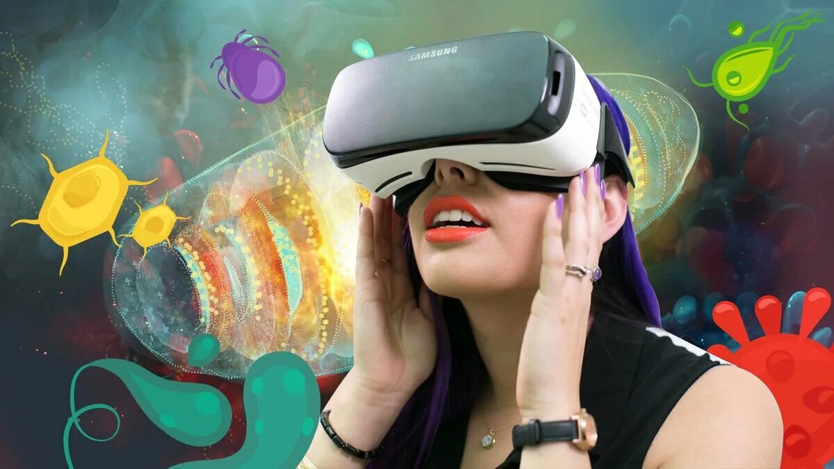 Виар игры приложение