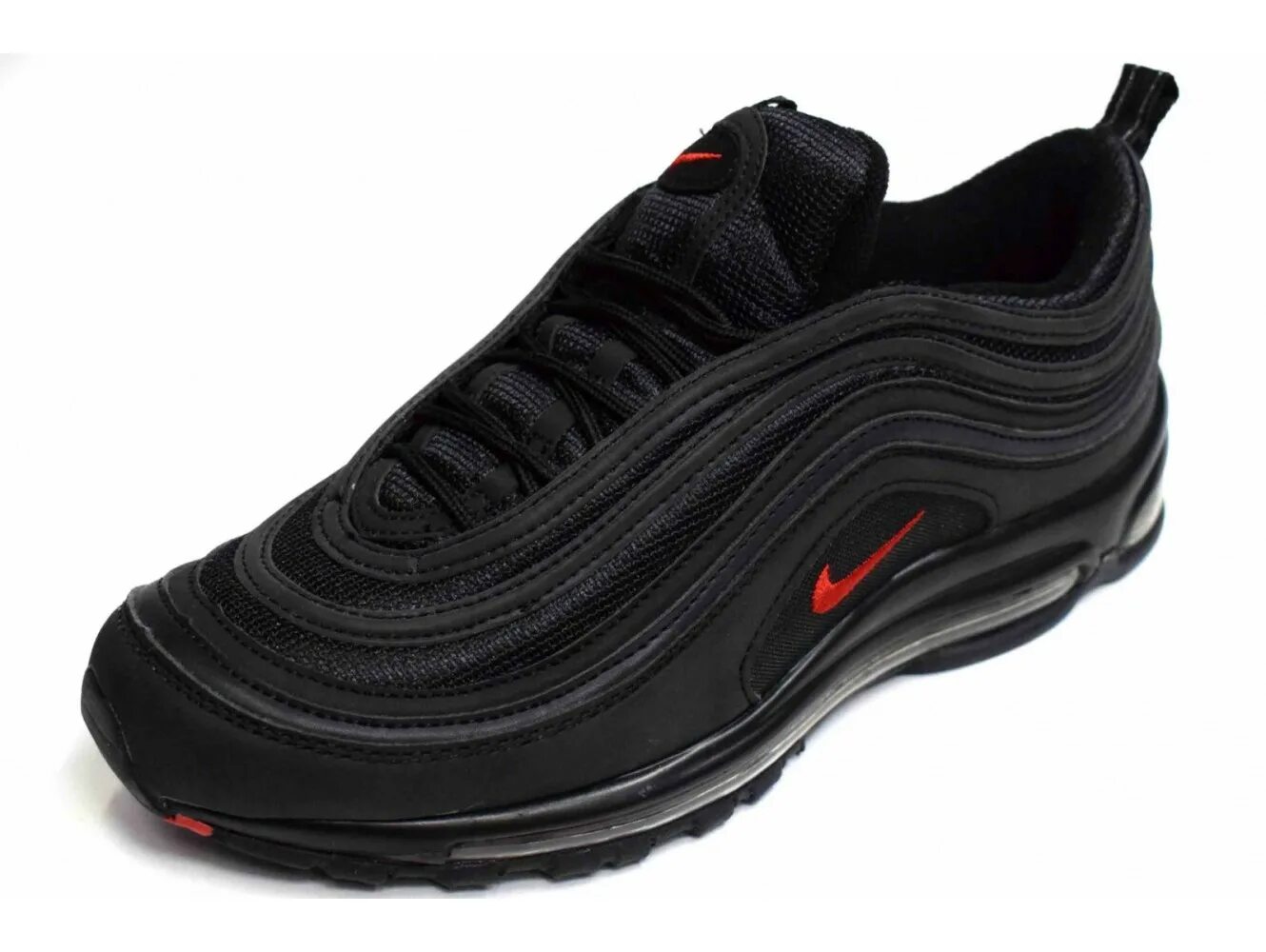 Nike air 97 мужские. Nike Air Max 97 Black. Найк АИР Макс 97 мужские черные. Nike Air Max 97 черные. Nike Air Max 97 мужские.