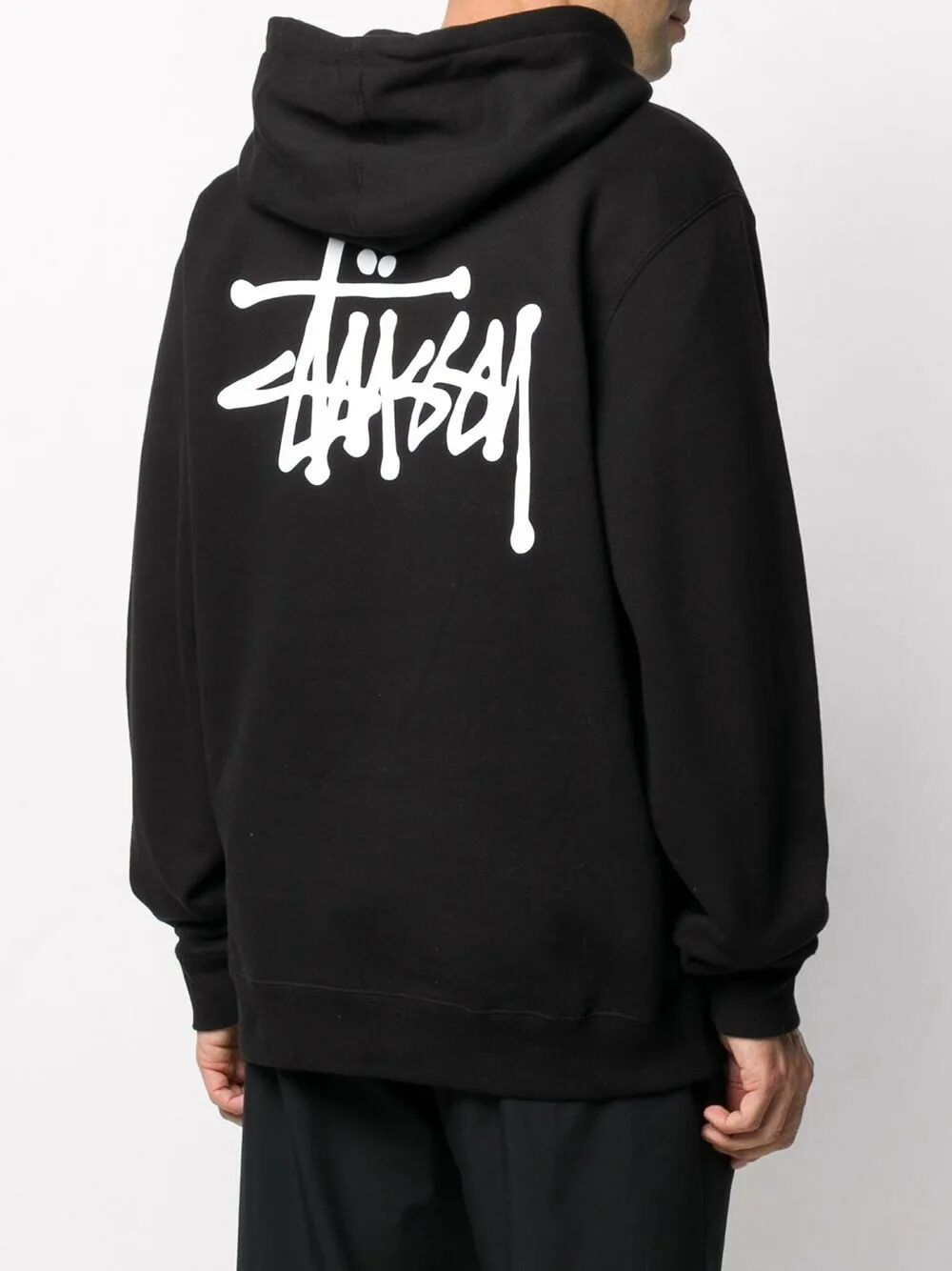 Stussy Basic Hoodie Black. ЗИП худи Stussy. Худи Stussy Basic. Basic Stussy logo Hoodie. Stussy оригинал купить