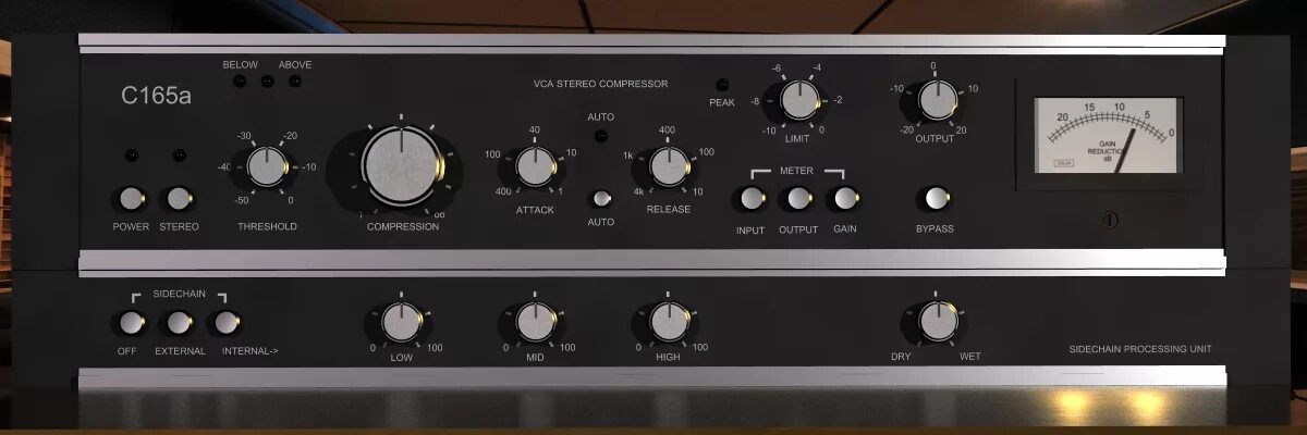 Mp4 compressor. Vca компрессор vst. dbx 165 compressor. dbx compressor 2u. dbx 165 waves.