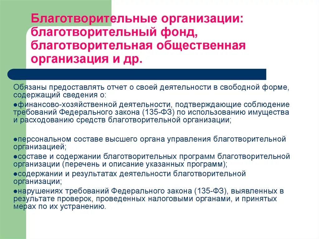 Примеры благотворительности в россии. Благотворительность организации. Деятельность благотворительных фондов. Благотворительный фонд виды. Виды благотворительных организаций.