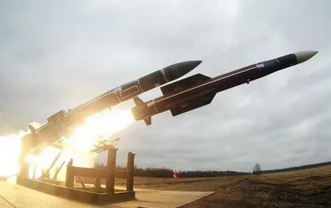 Зенитная управляемая ракета