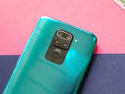 Redmi note 9 камера