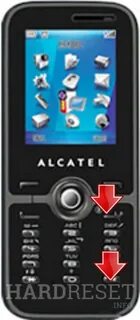 Настройки alcatel