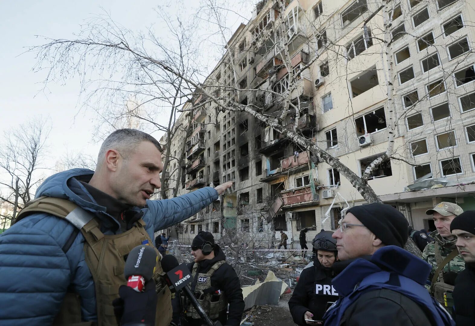 22 июня бомбежка киева. Кличко мэр.