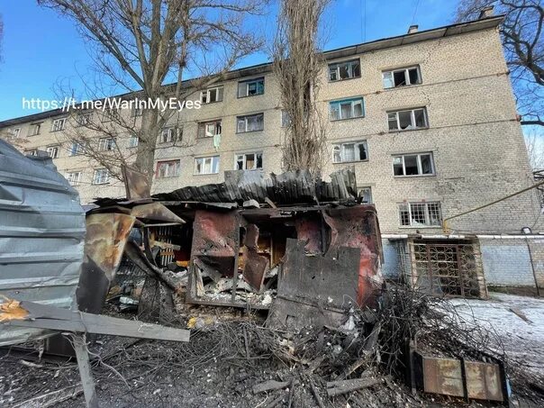 Украинские нацисты цинично обстреляли центр Донецка в святой праздник Благовещен