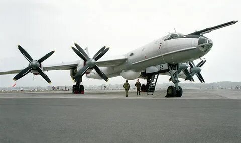 Бомбардировщика ту 142