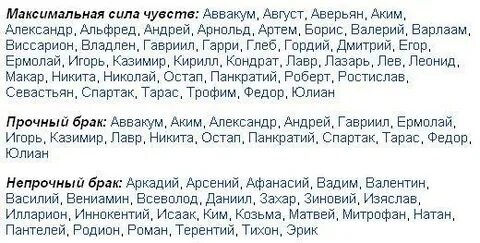Какое имя подходит веронике