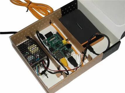 Сервер на raspberry pi