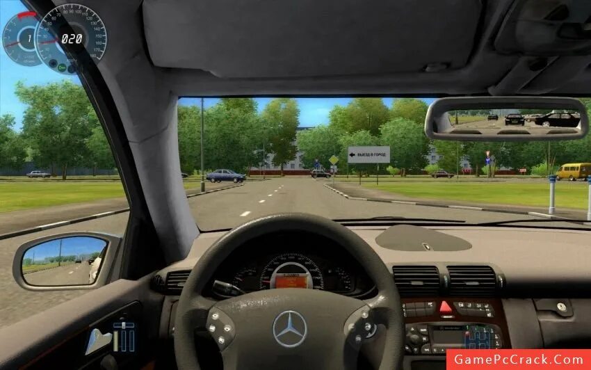 City car Driving Mercedes Benz c32. City car Driving 1.5.5.3. City car Driving c240. C32 AMG City car Driving.