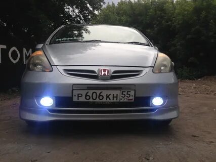 Honda fit туманки