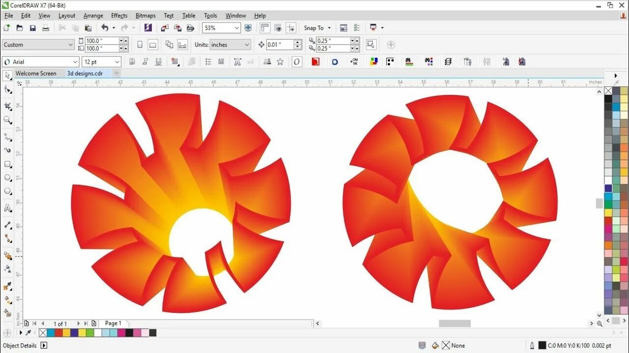 Coreldraw photoshop. Композиция в coreldraw. уроки в кореле. объемный рисунок в coreldraw. открытка в coreldraw.