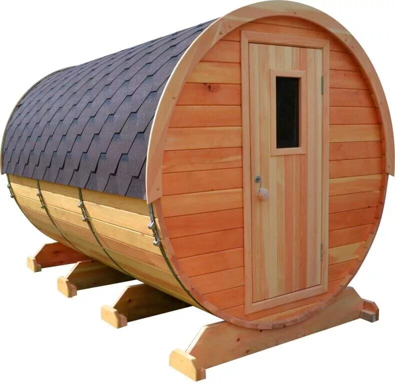 где продаются бани. 2 метра. каркасная баня 2х4. баня бочка2. брусовые мобильные бани.