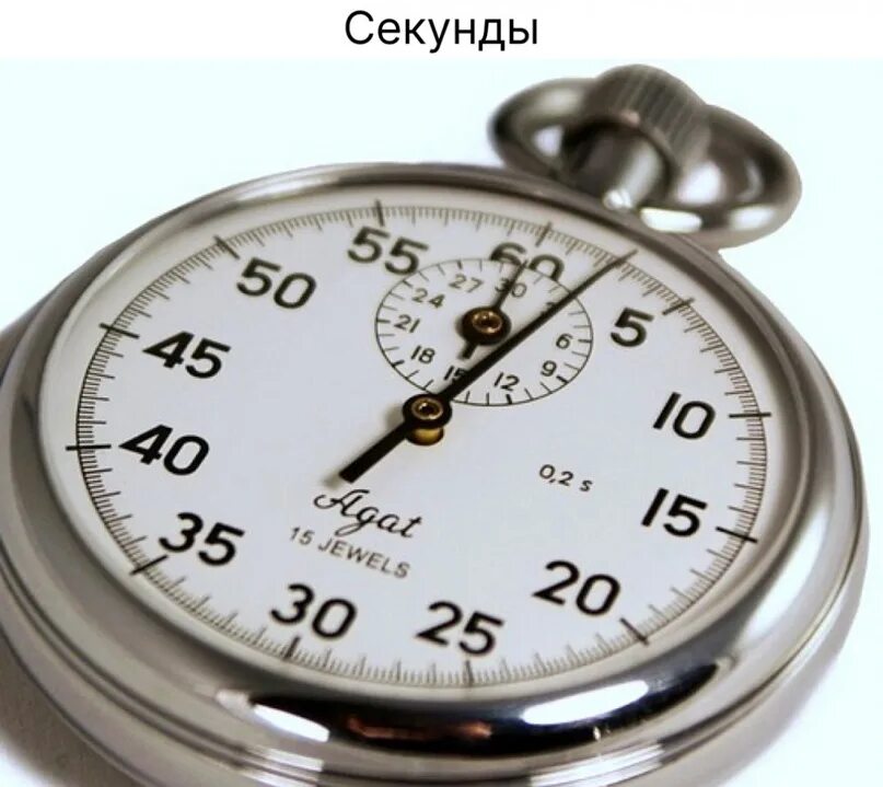 1 млн секунд в часах. Две секунды на секундомере. 3 секунды картинка. 5 секунд и готово.