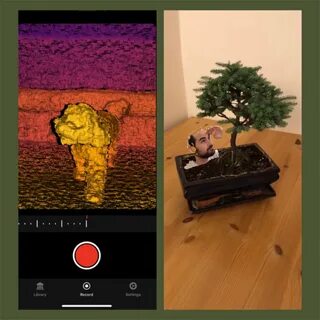 Приложение для лидара