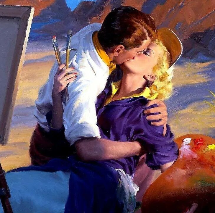 Креативное свидание. Свидание в художественной мастерской. Арт свидания. Аниме пара в кафе. Люди за столиком в кафе.