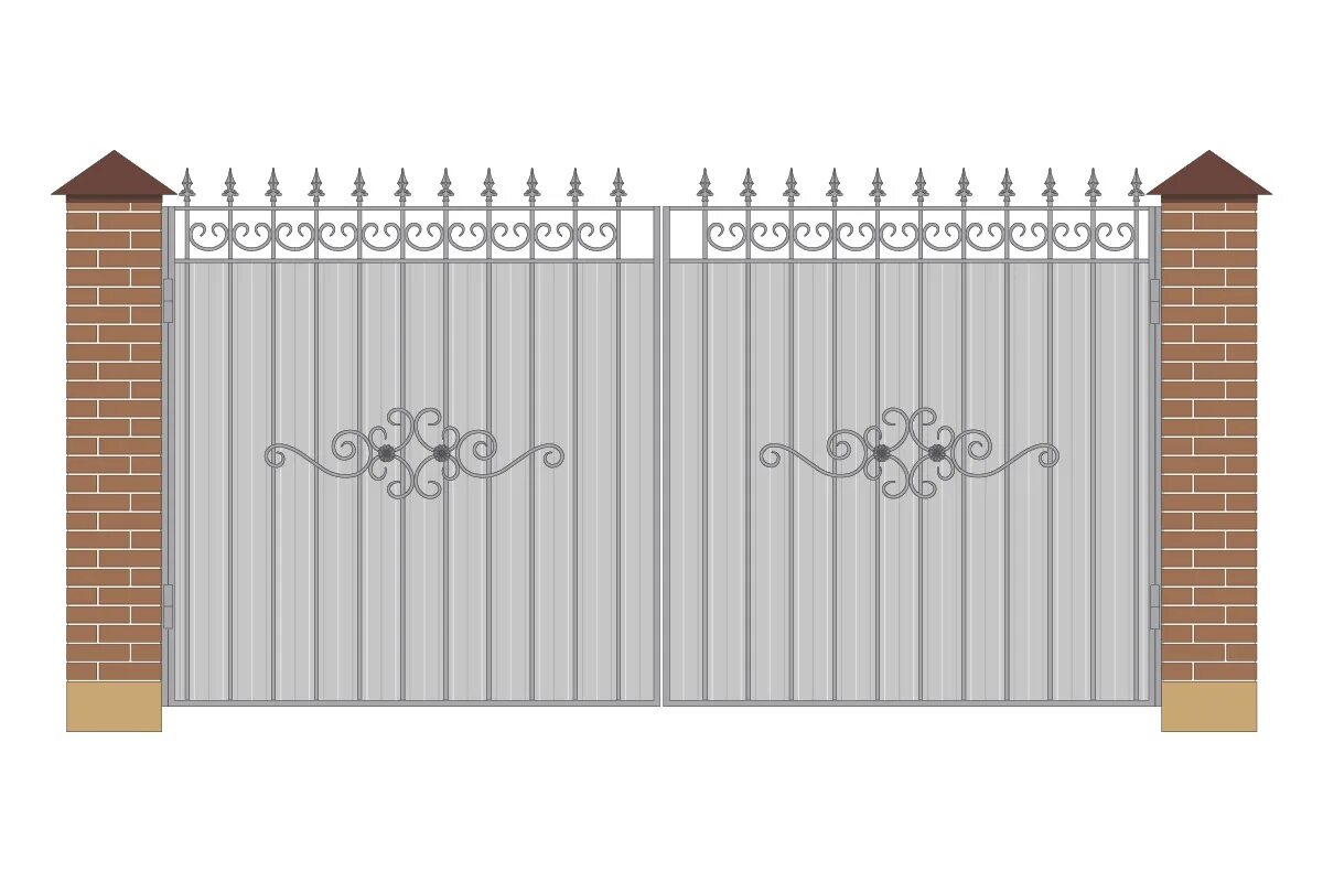 ). ворота олимпия арочные. ворота прямые. м. ворота кованые распашные.