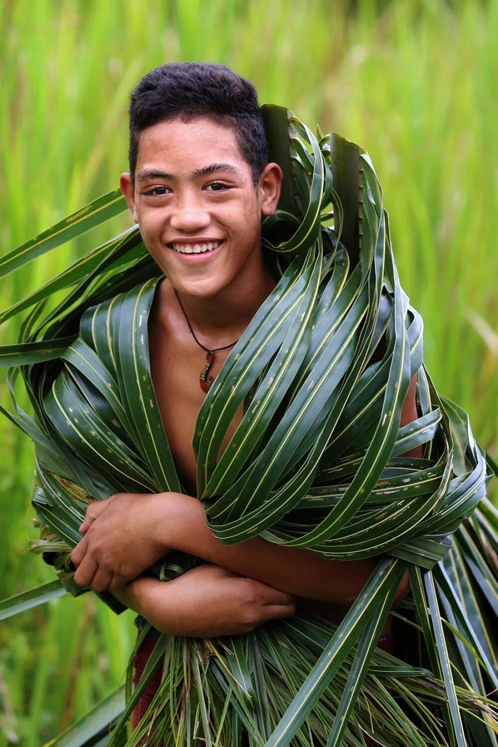 Савайи Самоа. Самоанцы раса. Самоанцы жители острова Самоа.