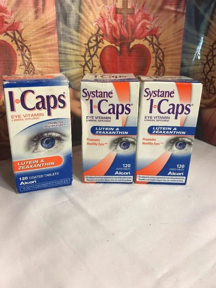 Eye caps