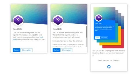 Bootstrap card
