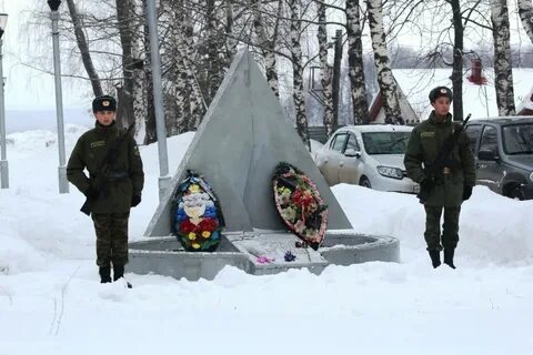 Посвященная воинам интернационалистам