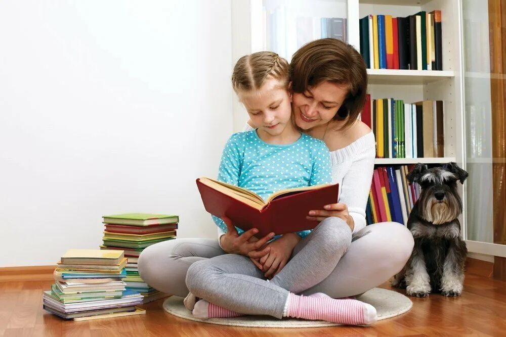 Семейное чтение. Книги для детей. Дети читают. Любовь к чтению. Чтение для детей.