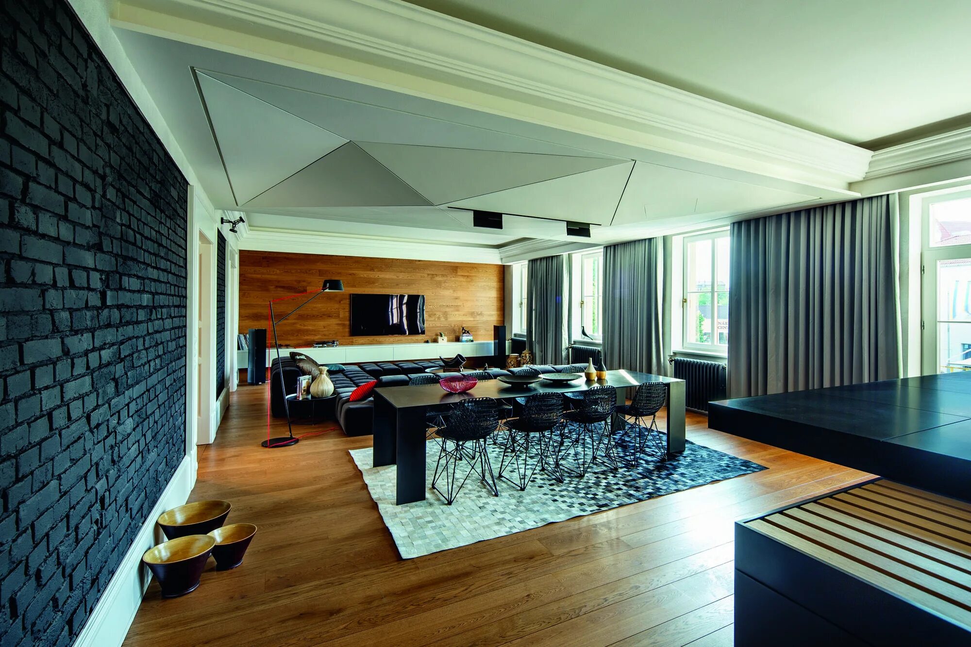 Архдейли архитектура. Mvrdv (архитектор вини маас). Гостиная в частном доме с атриумом. Комнатный архитектор. Дом дупли каса.