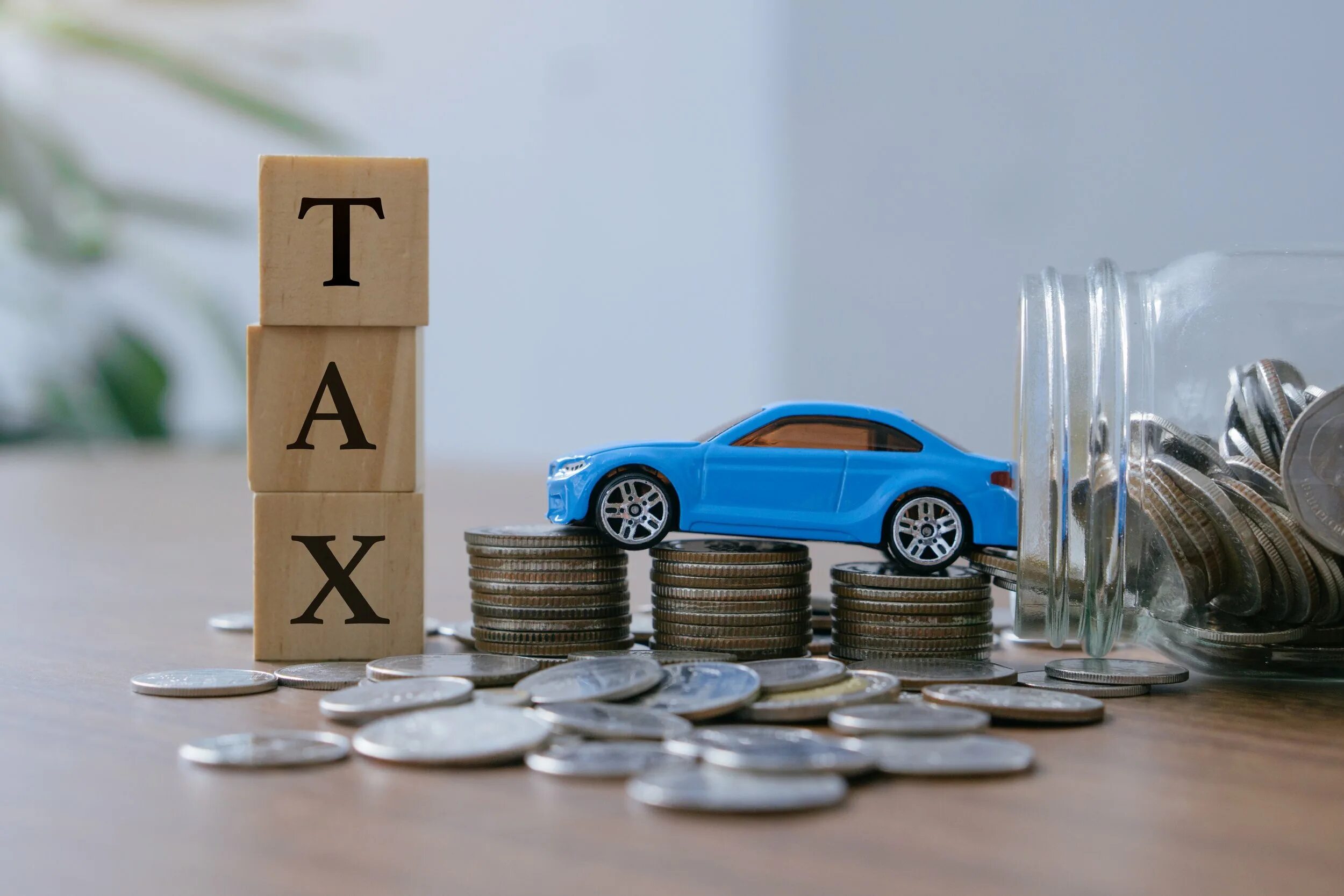 Налог на дорогу. Road Tax. Tax your car.