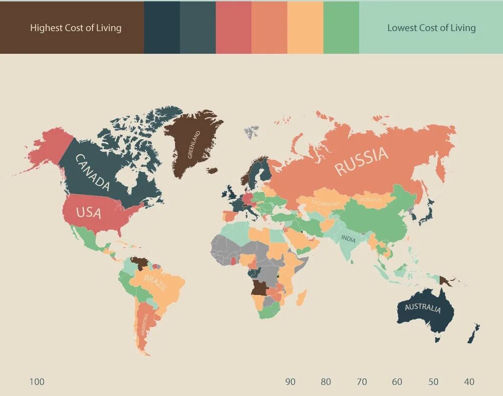 Уровень жизни в странах карта. Карта стран по уровню жизни. Уровень жизни в разных странах на карте.