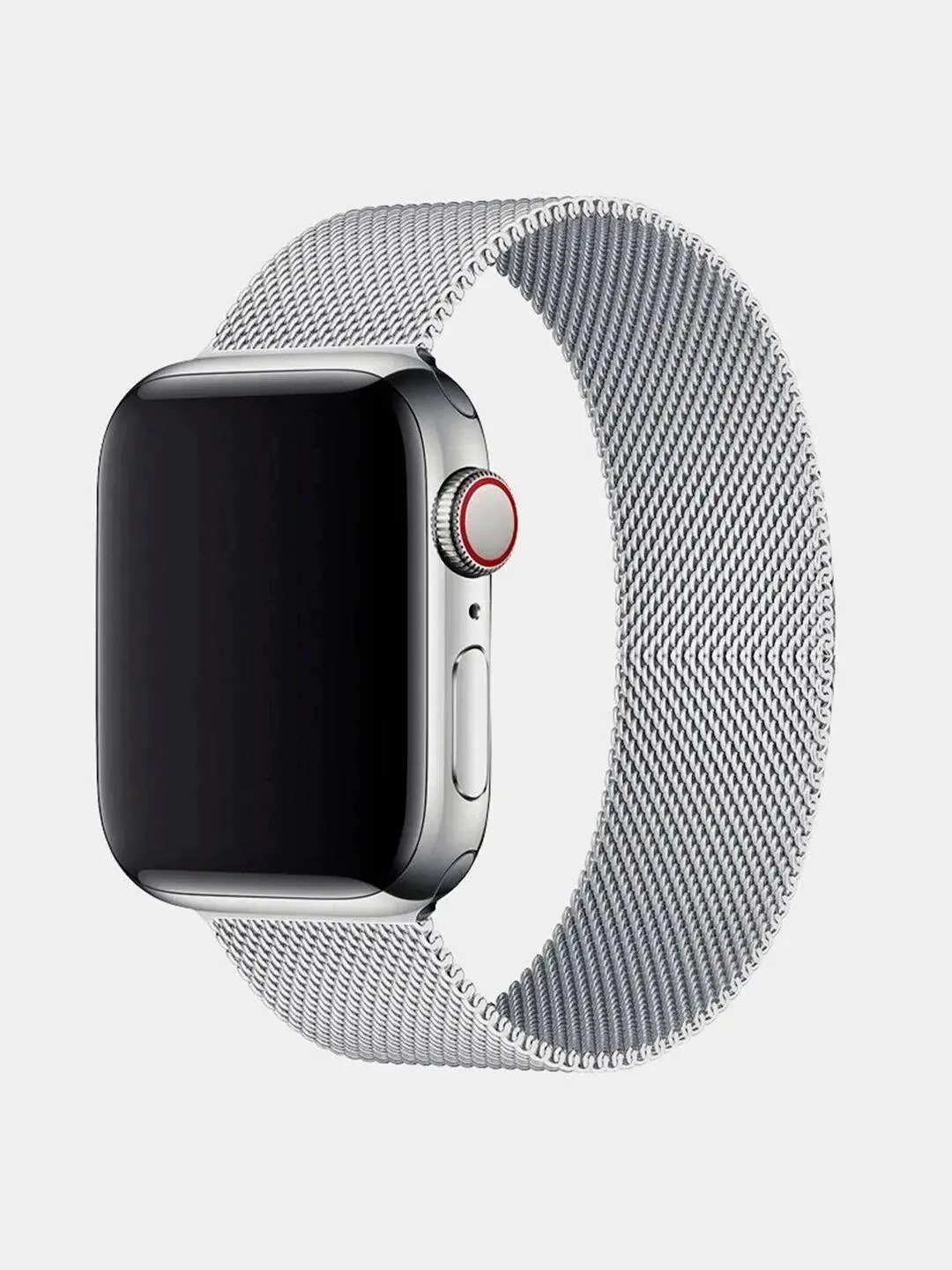 Миланская петля ремешок apple. Ремешок миланская петля для apple watch. Браслет apple watch 44мм миланский сетчатый. Iwatch 8. Магнитный ремешок apple watch 42-44мм watch band.
