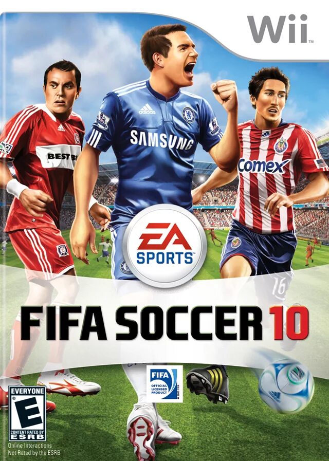 Fifa soccer. ФИФА 10. FIFA. 10. Wii. Nintendo Wii FIFA.