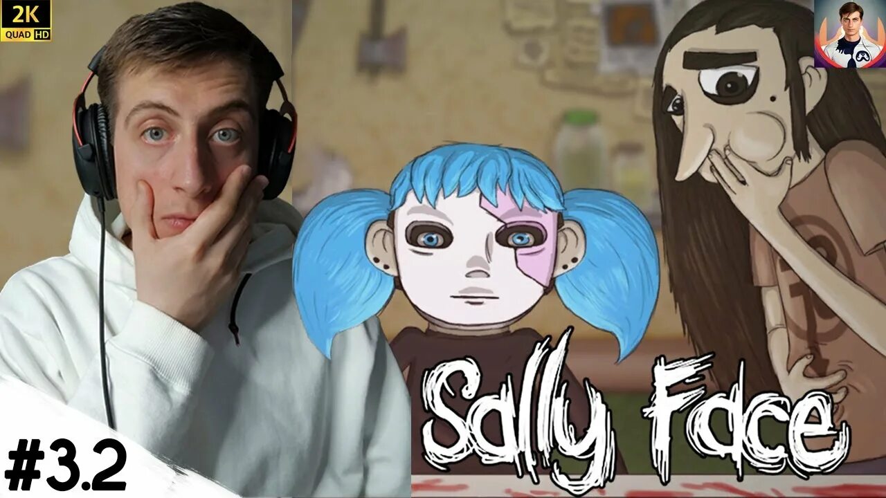 Sally face 3 эпизод. Салли фейс колбасный инцидент. Салли фейс 3 эпизод. Салли фейс 6 эпизод.