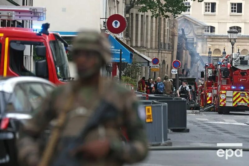 что произошло в париже 2024