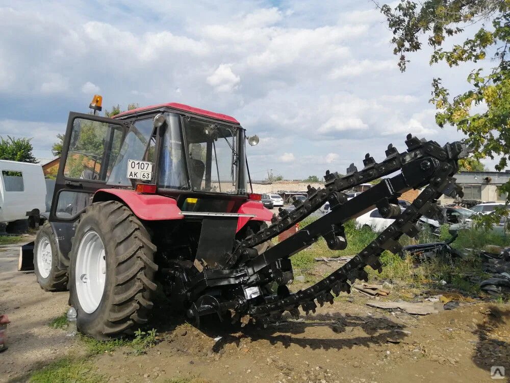 Баровая машина. Траншеекопатель «МТЗ ЭТЦ-1609». МТЗ 92п траншеекопатель. Грунторез на МТЗ 82. Баровая машина МТЗ 92п.