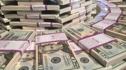 Much more money