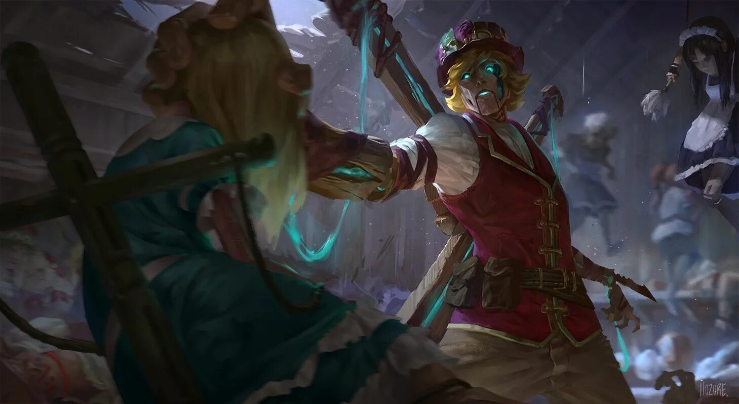 Masked enemy rework