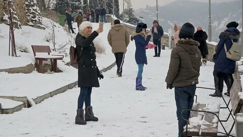 Погода в грузии в январе