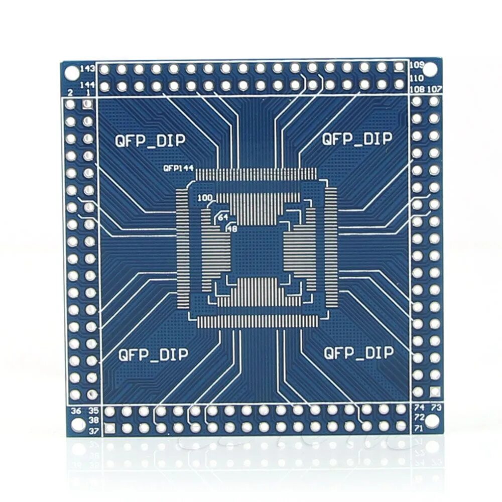Конвертер платы qfp/tqfp/lqfp 32/44/48/64/100/144 pin для dip pin. Altera. 3 144 100. Lqfp100 корпус. Система охлаждения д 144.