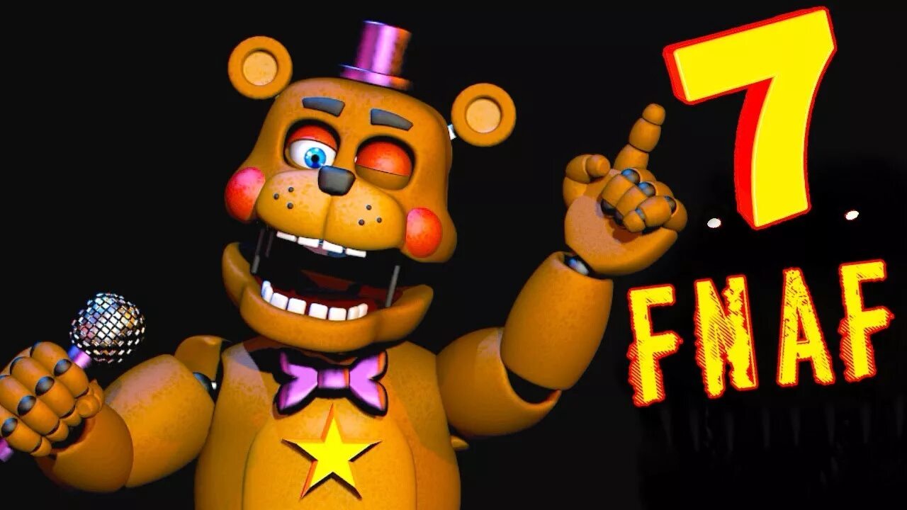 Андроид fnaf 7. Фредди 7. ФНАФ 7. FNAF 7 Фредди. Мишка Фредди 7.