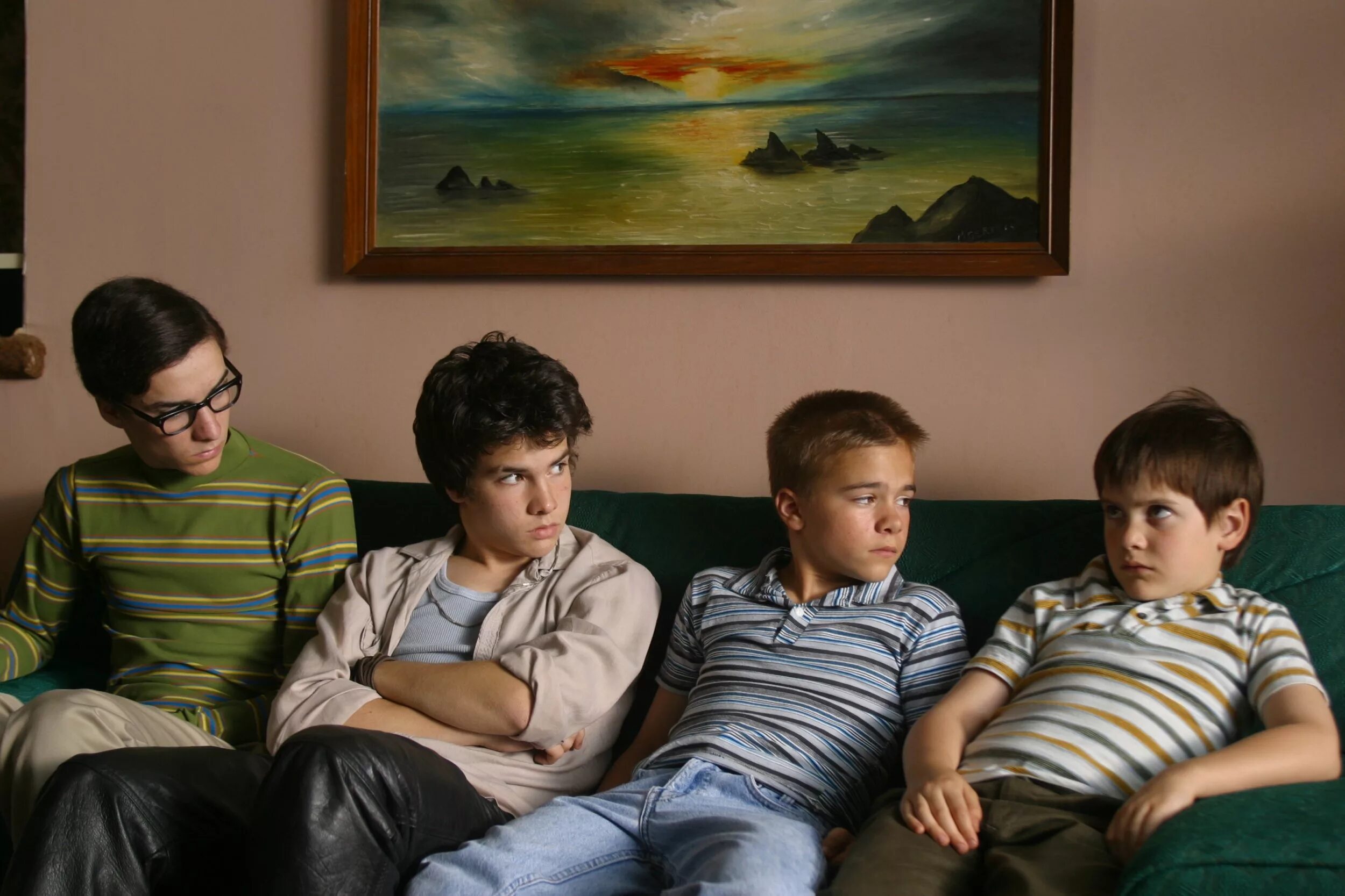 Little boy child. «Братья c.r.a.z.y.» (2005, Канада). Брат мальчик.