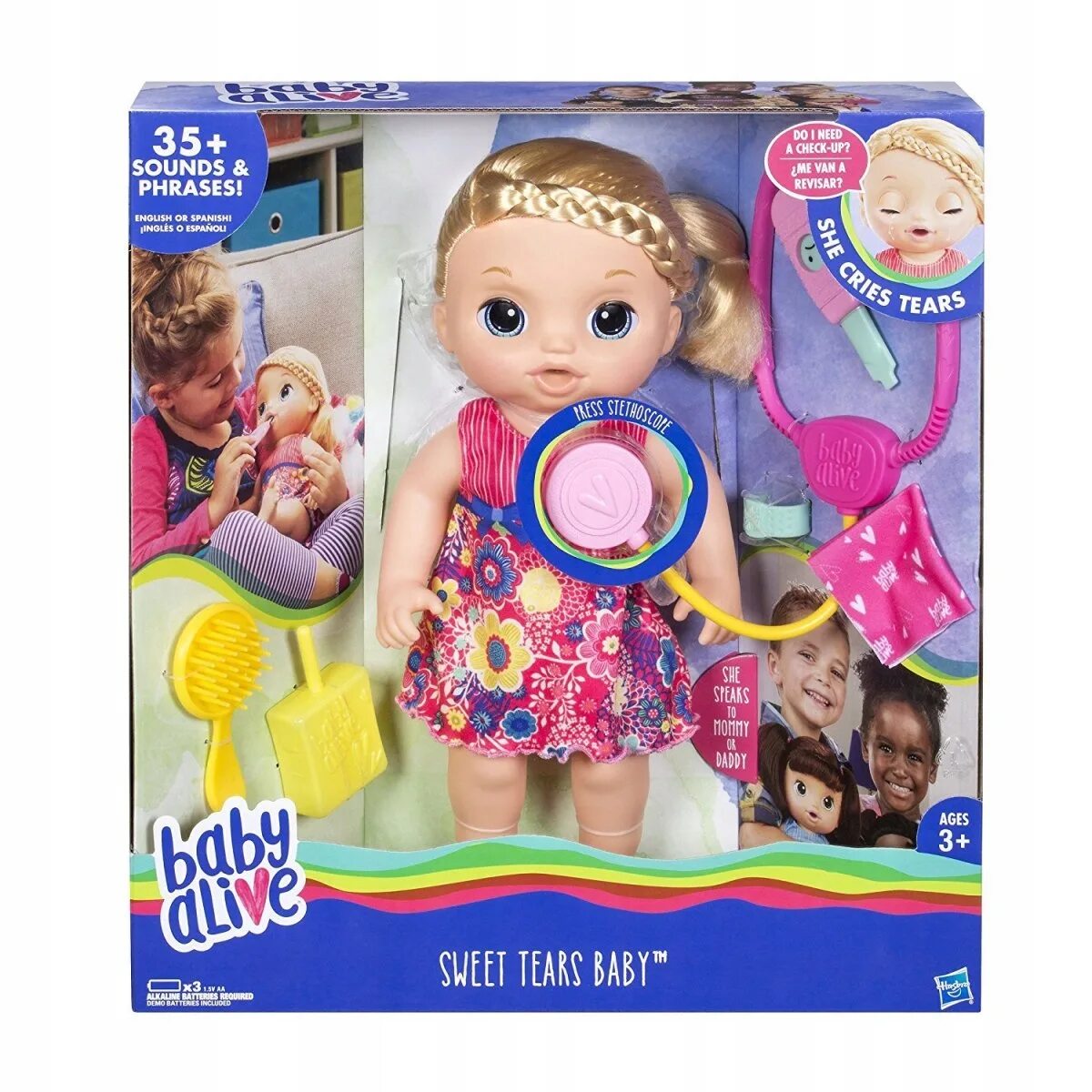 Sweet tears. Кукла Хасбро Baby Alive. Кукла Baby Alive малышка у врача. Кукла Беби Элайв малышка у врача. Куклы Baby Alive Беби Элайв.