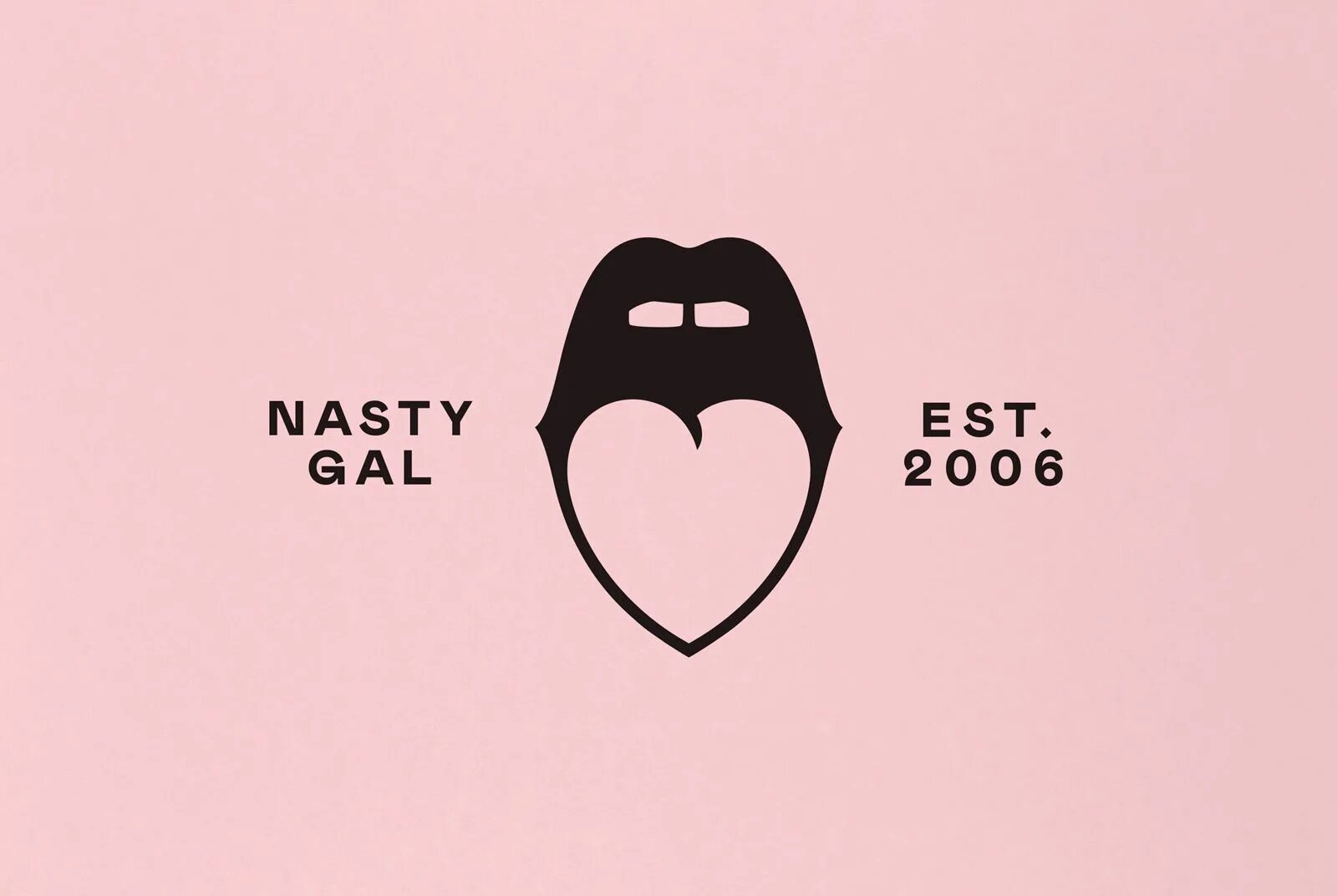 We could instead. Nasty gal бренд. Логотип gals. Nasty gal лого. Mother Design.