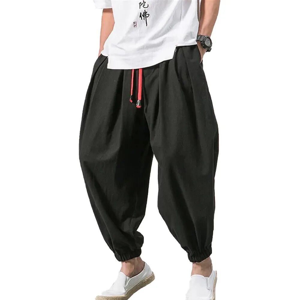 Штаны мужские новосибирск. Брюки Loose Baggy мужские. Брюки men Casual Harem Pants Baggy wide Leg trousers. Mens Solid Color Baggy Loose Drawstring Casual Cotton Harem Pants. Baggy Loose Cotton Harem Pants мужские.