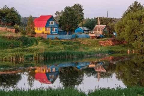 Деревня отдых лето