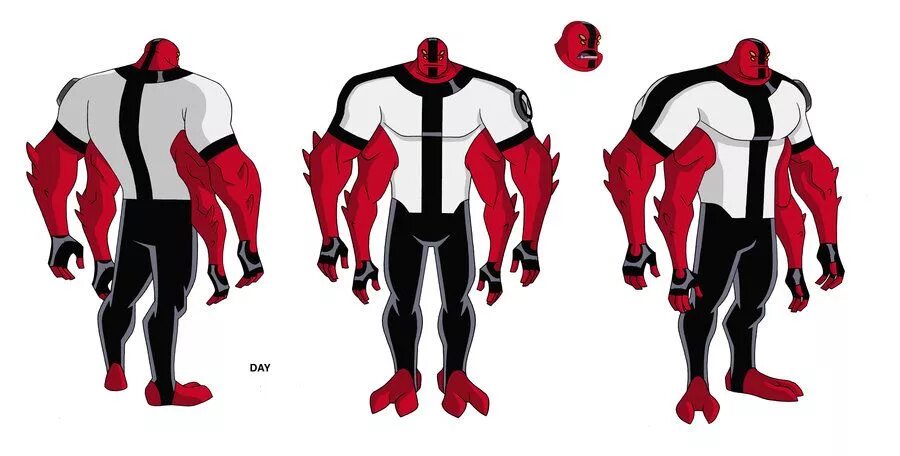 Skudd four arms
